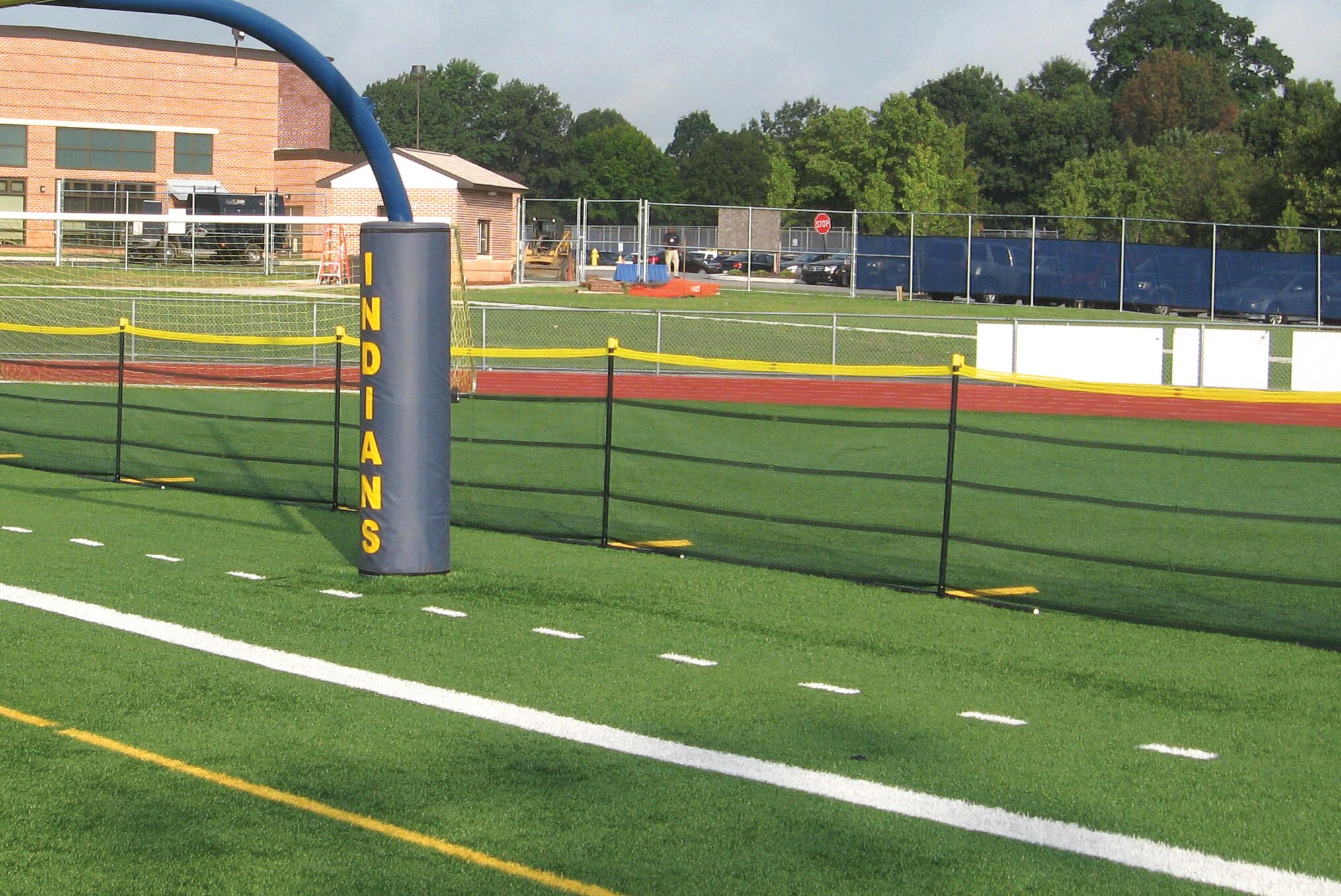 50' Portable Outfield Fencing